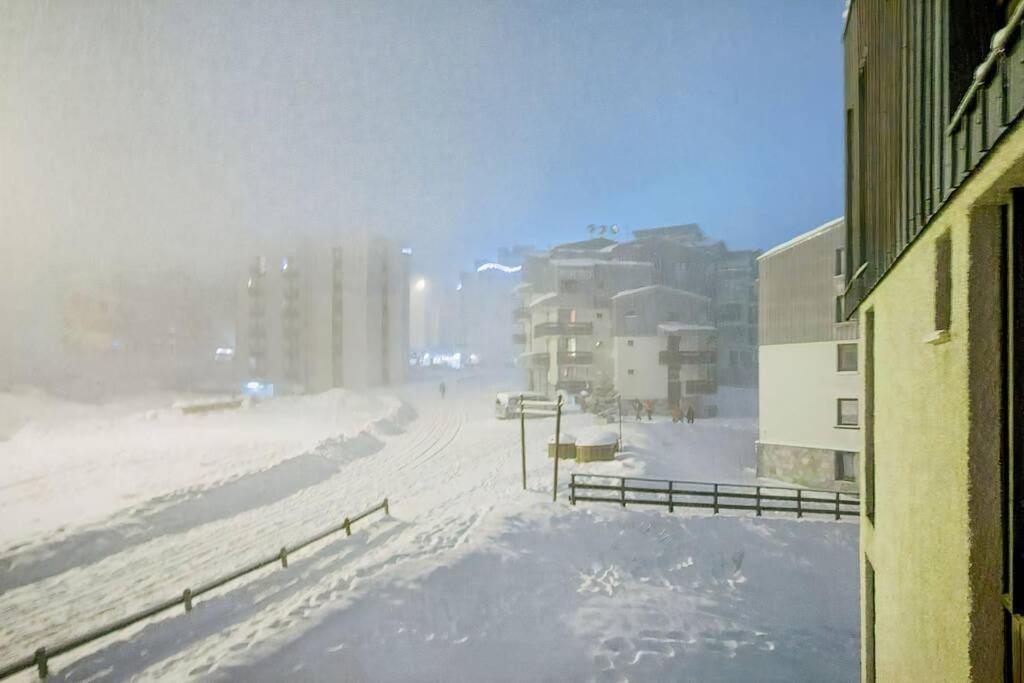 Myhome - Great Apt For 6 Tignes Val Claret Esterno foto